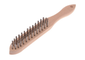 FAI/FULL 580/4 L/WEIGHT SCRATCH BRUSH 4 ROW