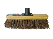 FAI/FULL BASSINE BROOM VARNISHED 12IN THREADED