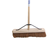FAI/FULL SOFT COCO BROOM 18IN + HANDLE & STAY
