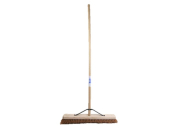 FAI/FULL SOFT COCO BROOM 24IN + HANDLE & STAY