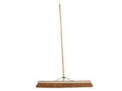 FAI/FULL SOFT COCO BROOM 36IN, HANDLE & STAY