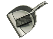 FAI/FULL DUSTPAN AND BRUSH SET PLASTIC