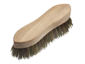 FAI/FULL HAND SCRUBBING BRUSH 8IN UNVARNISHED