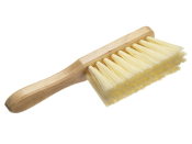 FAI/FULL HAND BRUSH SOFT CREAM PVC 11IN