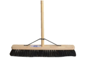 FAI/FULL PVC BROOM 24 IN C/W 54IN HANDLE