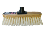 FAI/FULL SOFT CREAM BROOM 12IN THREADED