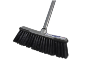FAI/FULL SOFT BROOM WITH SCREW ON HANDLE