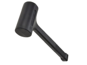 FAI/FULL DEADBLOW HAMMER BLACK PVC 1.1/2LB