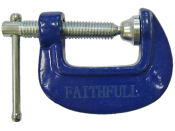 FAI/FULL HOBBYISTS CLAMP 1IN