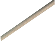 FAI/FULL WOODEN BROOM HANDLE 48IN X 15/16IN