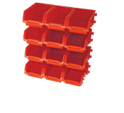 FAI/FULL WALL PANEL + 12 BINS