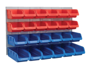 FAI/FULL WALL PANEL + 24 BINS