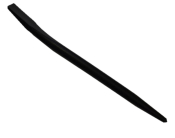Straight Pry Bar Chisel & Point 400mm (16in)