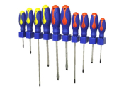 Screwdriver Soft-Grip Set of 10