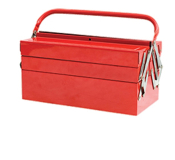 FAI/FULL METAL CANTILEVER TOOL BOX 19IN 5 TRAY