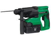 DH24DVC SDS Plus Hammer Drill 3 Mode 24 Volt 2 x 2.0Ah NiMH