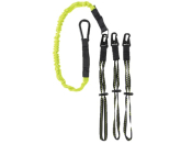 KUNYS TRIPLE LANYARD 100-140CM 41-56IN -2.7KG
