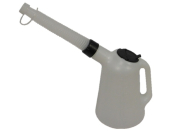 LUMATIC POLY OIL MEASURE JUG WITH SPOUT 5L