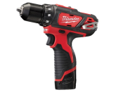 M12 BDD-202C Sub Compact Drill Driver 12 Volt 2 x 2.0Ah Li-I