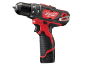 MILWKEE M12BPD 12V P/DRILL 2 X 2AH LI-ION BATTS