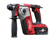 MILWKEE M18BH 18V 2MODE SDS HAMMER 2 X 4AH LI-IO