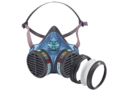 MOLDEX HALFMASK C/W DISPOSABLE ABEK1P3RD FILTER