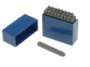 PRIORY 181-2.5MM SET LETTER PUNCHES 3/32IN