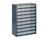 RAACO 936-01 36 DRAWER METAL CABINET
