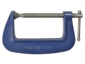 RECORD 119 FORGED G CLAMP 6IN