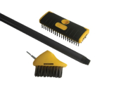 R/NECK PATIO & DECKING BRUSH SET 3PC