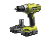 LLCDI18022 ONE+ 18V Combi Hamm er Drill 18 Volt 2 x 1.3Ah Li-