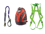 SCAN FALL ARREST SCAFFOLDERS KIT C/W RUCKSACK