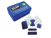 SCAN HYPOALLERGENIC BLUE PLASTERS (100) ASST