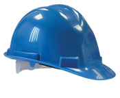 SCAN SAFETY HELMET BLUE