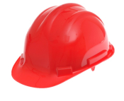 SCAN SAFETY HELMET RED