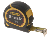 STANLEY POCKET TAPE 8M/26FT 25MM CARDED 0-30-656