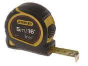 STANLEY POCKET TAPE 5M/16FT 19MM CARDED 0-30-696