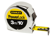 STANLEY MICRO POWERLOCK TAPE 3M/10FT (CRD)033523