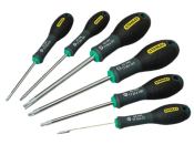 STANLEY FM TAMP/PROOF TORX S/DRIVER SET 6PC