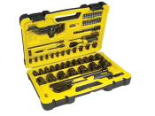 STANLEY TECH 3 1/4 & 1/2SD 78PC SOCKET SET