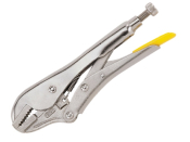 STANLEY LOCKING PLIERS 225MM STRT JAW 0-84-811