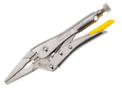 STANLEY LOCKING PLIERS 6IN LONG NOSE 0-84-812
