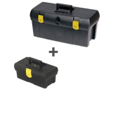 STANLEY TOOLBOX 19IN + TOOLBOX 12.1/2IN