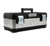 STANLEY GALVANISED METAL TOOLBOX 23IN 1-95-619