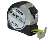 STANLEY FATMAX TAPE 8M/26FT 5-33-891