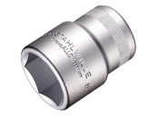 STAHLWIL HEX SOCKET 3/4IN SQDR 22MM
