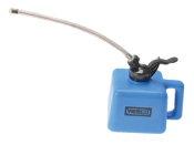 WESCO 1000/F OILER 10IN FLEX 1000CC 00105