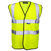 HIGH VIS VEST - X LARGE ORANGE