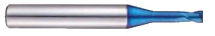 0.2MM X 1MM LBS 2FLT MINI PULSAR BLUE