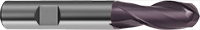 Ball-nose cutters Solid carbid